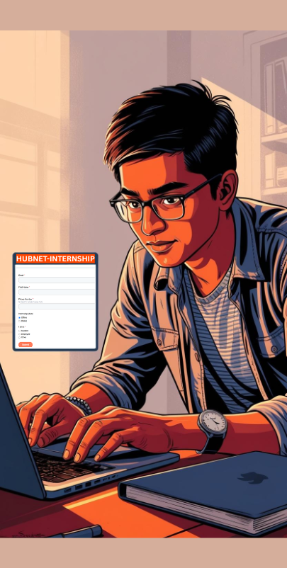 SUBMIT-HUBNET-INTERNSHIP-FORM