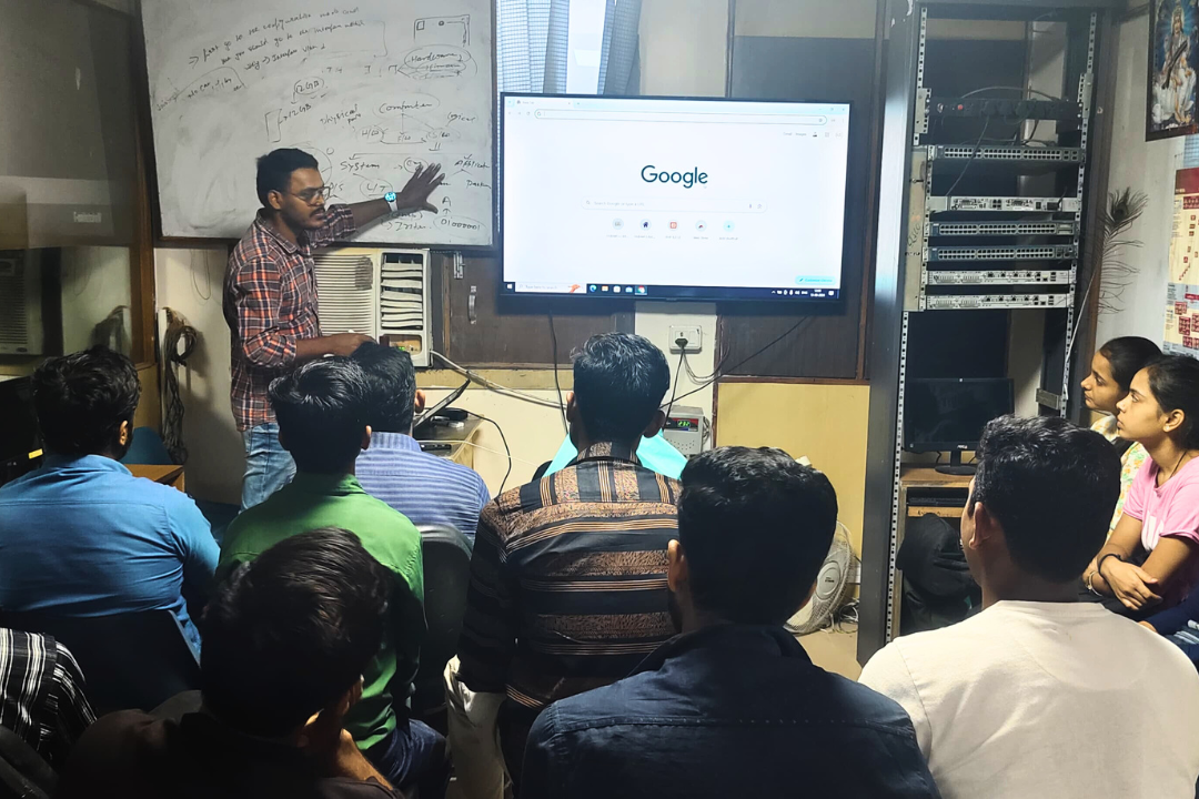 Teaching at Hubnet